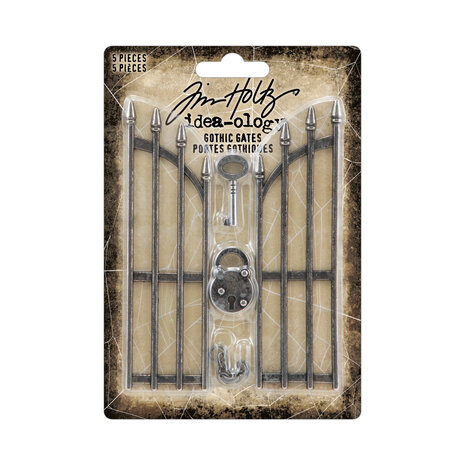 Idea-Ology Tim Holtz Halloween Gothic Gates