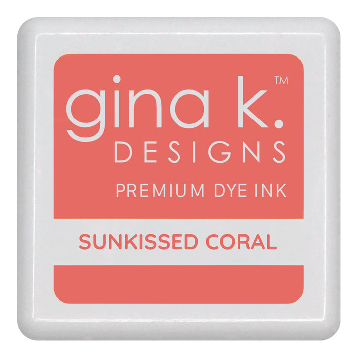 Gina K Designs - INK CUBE- Sunkissed Coral