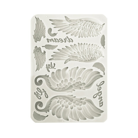 Stamperia - Wings Silicon Mould A5