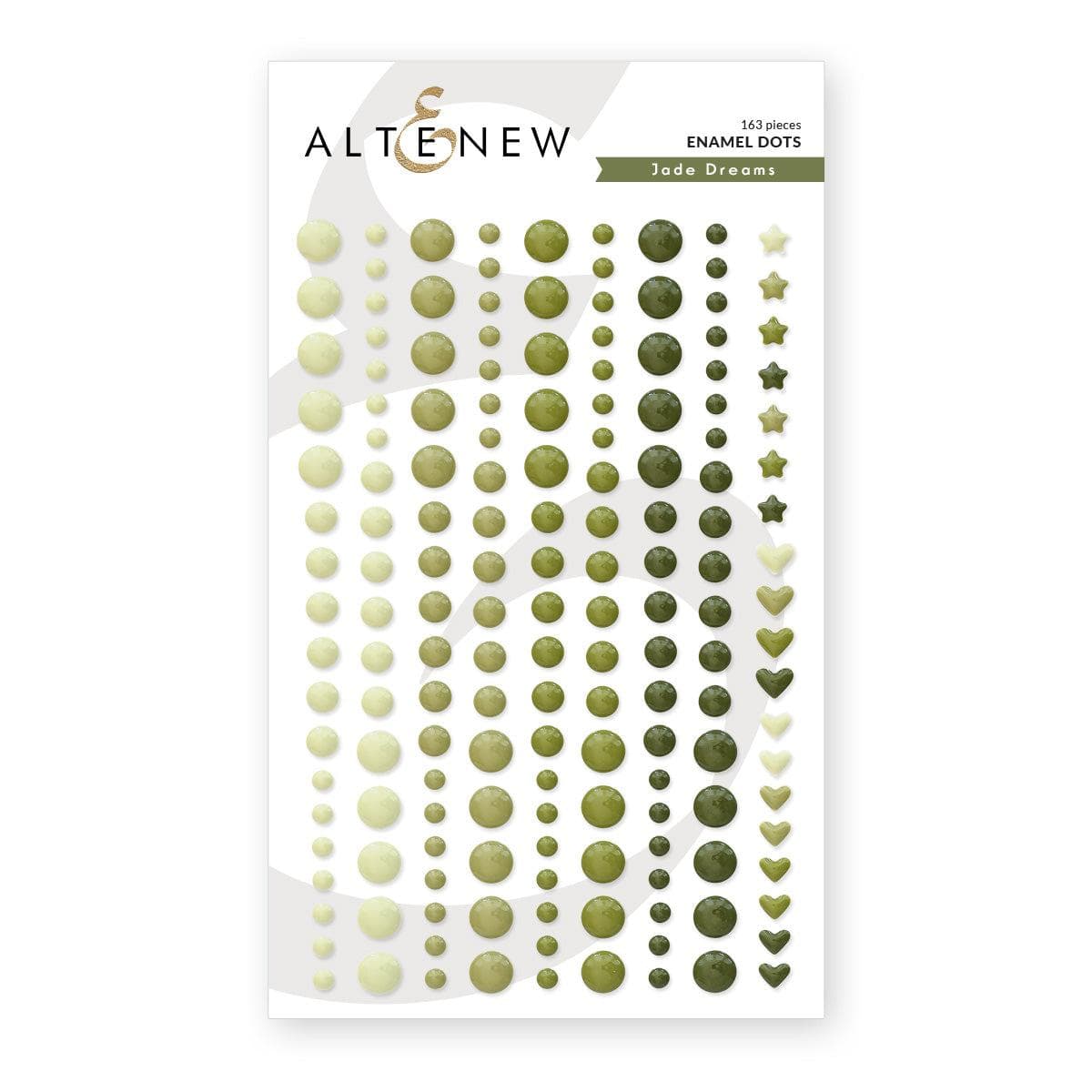 Altenew - Jade Dreams Enamel Dots