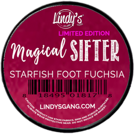lindys-stamp-gang-starfish-foot-fuchsia-magical-si