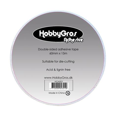 HobbyGros Adhesive "Doublesided Tape - 60mmx15m"