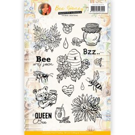 Clear Stamps - Yvonne Creations - Bee Honey