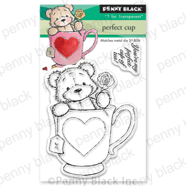 Penny Black - PERFECT CUP ( 3X4)