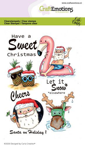 craftemotions-clearstamps-a6-santa-on-holiday-1-carla-creaties-317597-de-g