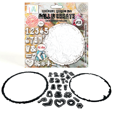 AALL & Create - Cutting Dies Counting Circles