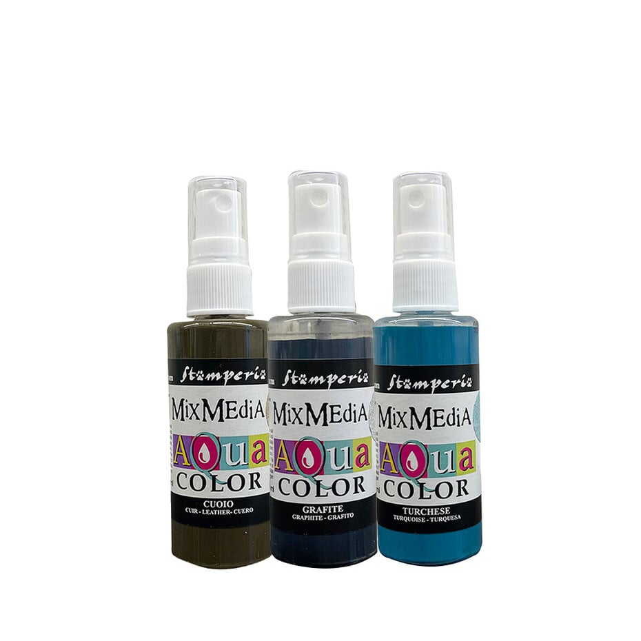 Stamperia - Alterego Aquacolor Paint Kit (3pcs)