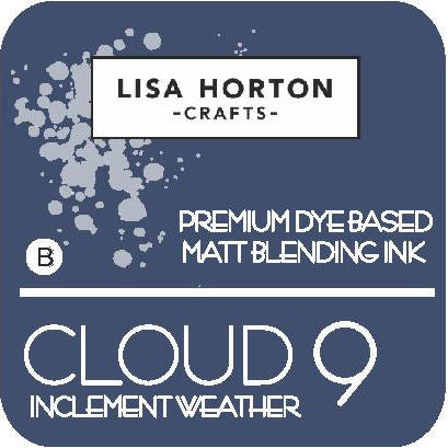 Lisa Horton Crafts Matt Blending Ink Pad - Inclement Weather