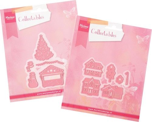 Marianne D Product Assorti - The little Christmas village