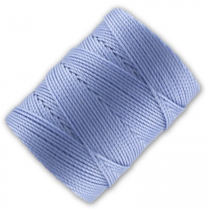 im-c-lon-faden-beading-cord-0-50-mm-periwinkle-x-82m