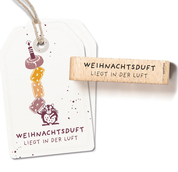 cats on appletrees - Stempel Weihnachtsduft