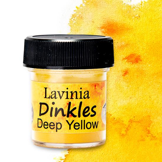 Lavinia - Dinkles Ink Powder Deep Yellow