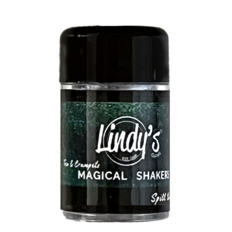 Lindy's Stamp Gang - Spill the Tea Teal Magical Shaker 2.0