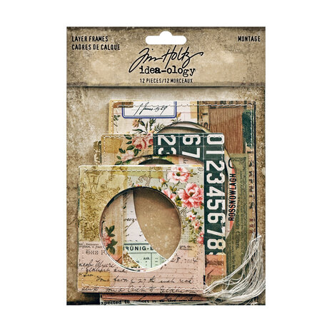 Idea-ology Tim Holtz Layer Frames Montage