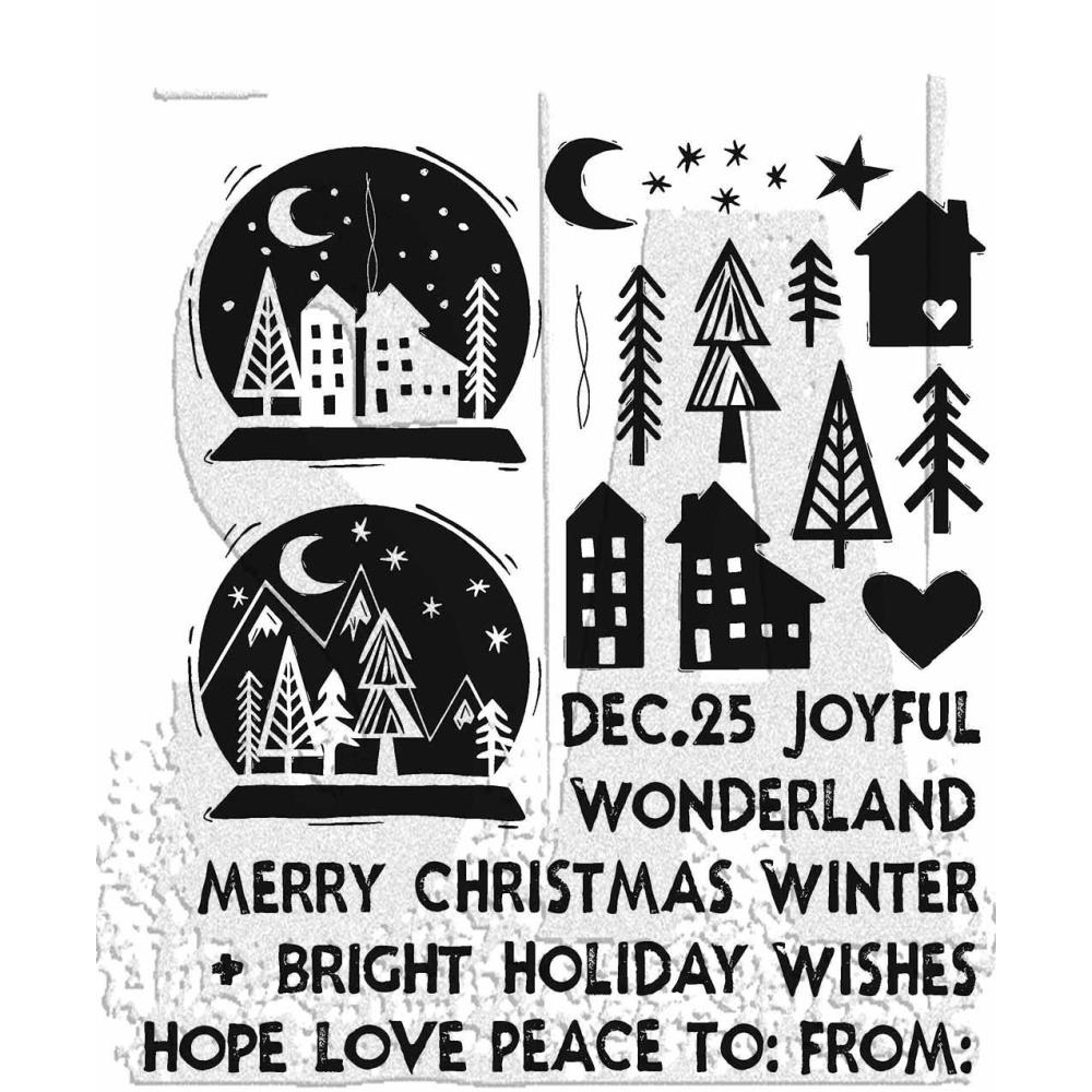 Tim Holtz - Festive Print 