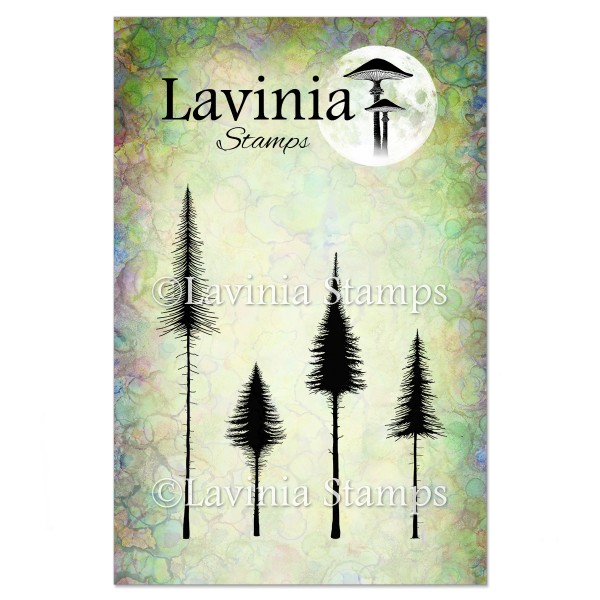 Lavinia Stamps - Small Pine Trees – Stamp