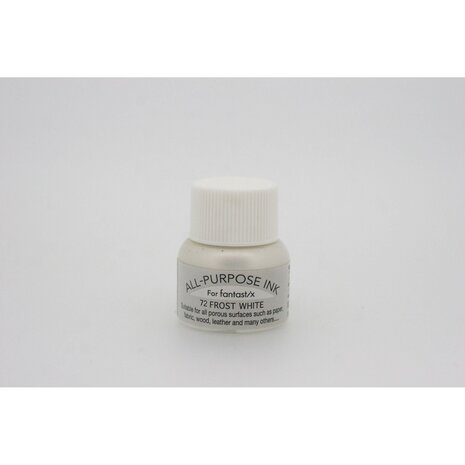 All-Purpose Ink Bottle Frost White 15ml 