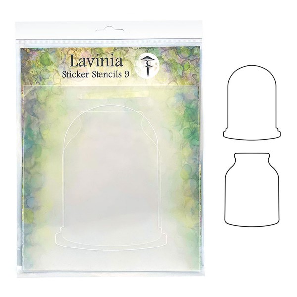 Lavinia - Sticker Stencils 9