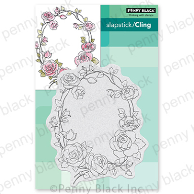 Penny Black - LUMINOUS (CLING STAMP)