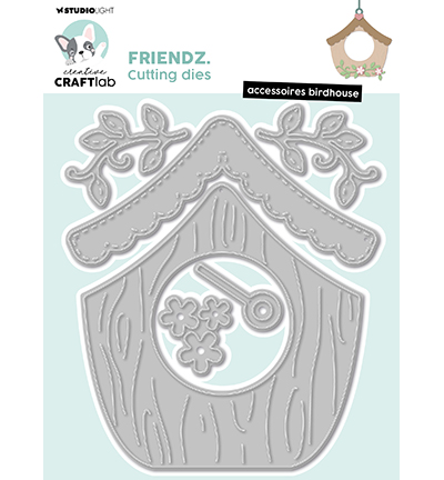 Craftlab - Accessoires birdhouse Friendz nr.897