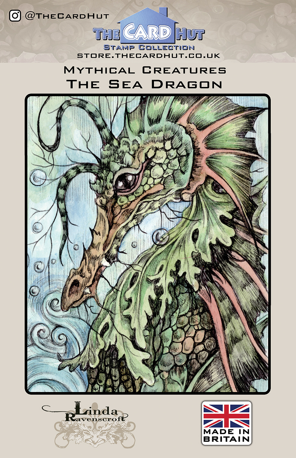 the-card-hut-mythical-creatures-the-sea-dragon-cle