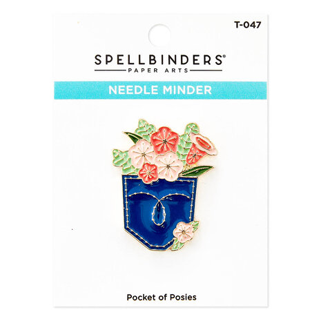 Spellbinders -Pocket of Posies Needle Minder