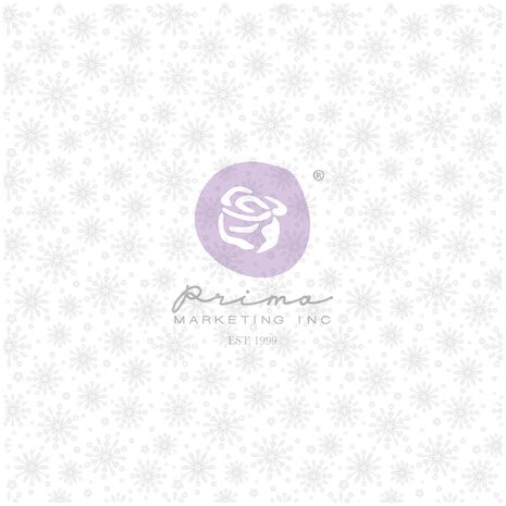 Prima Marketing - 25 & Peppermint 12x12 Inch Acetate Sheet