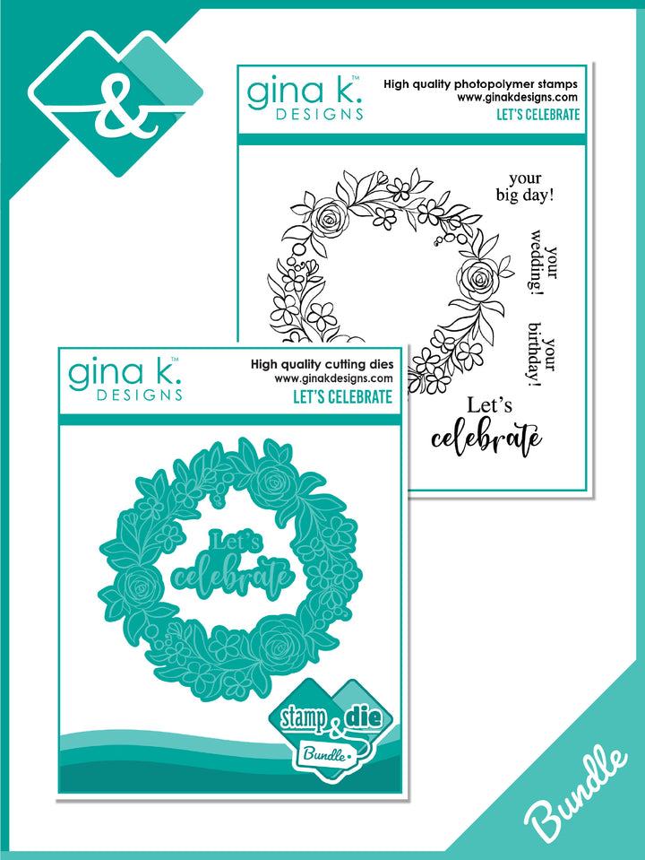 Gina K Designs - BUNDLE- Let's Celebrate