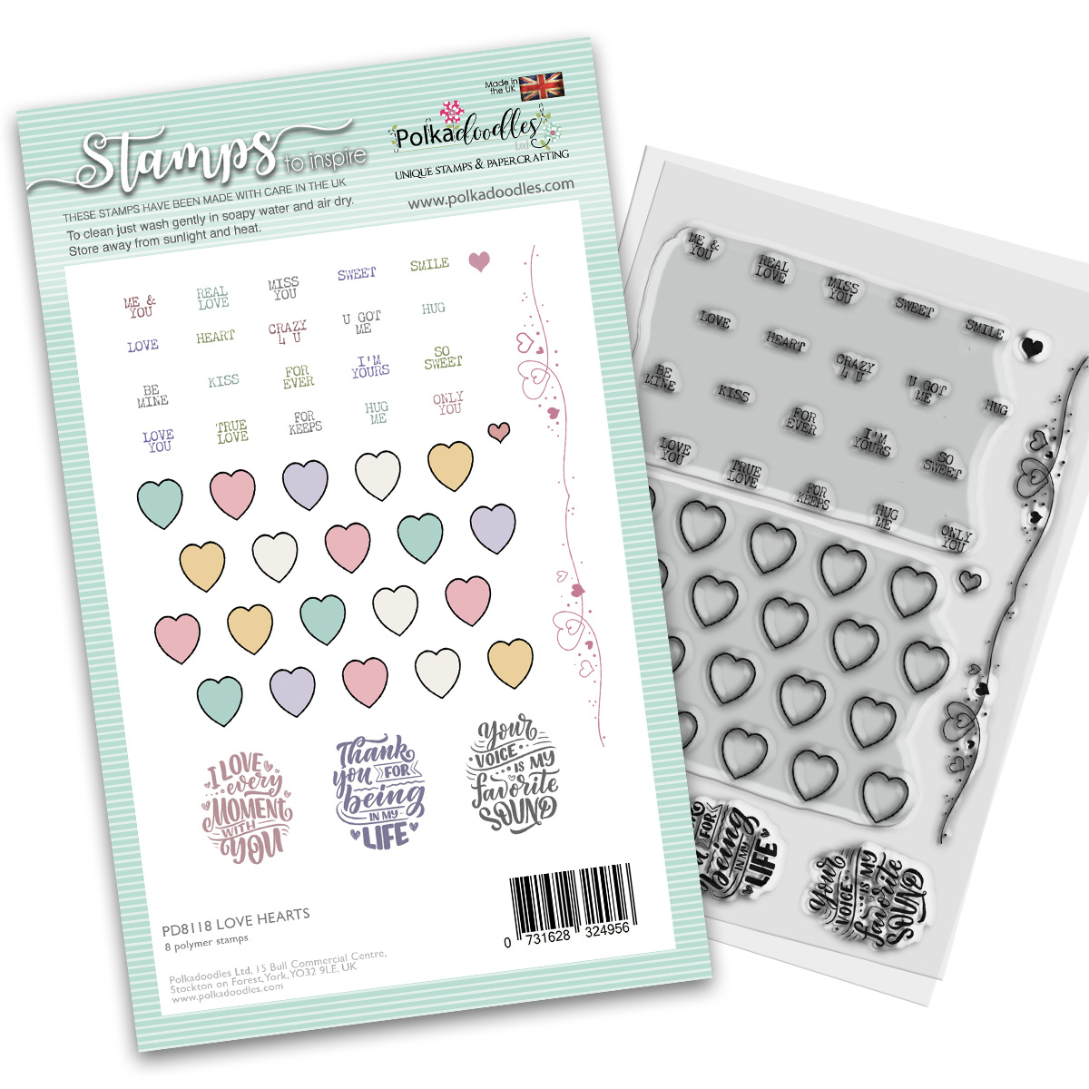 polkadoodles-love-hearts-clear-stamps-pd8118