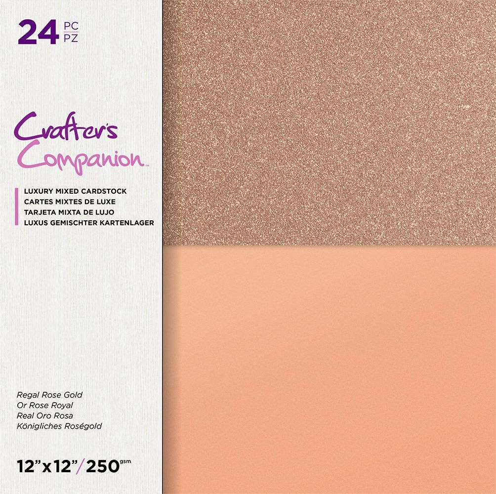 crafters-companion-regal-rose-gold-12x12-inch-mixe