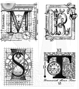 Stampers Anonymous Classics Cling Mount Stamps  