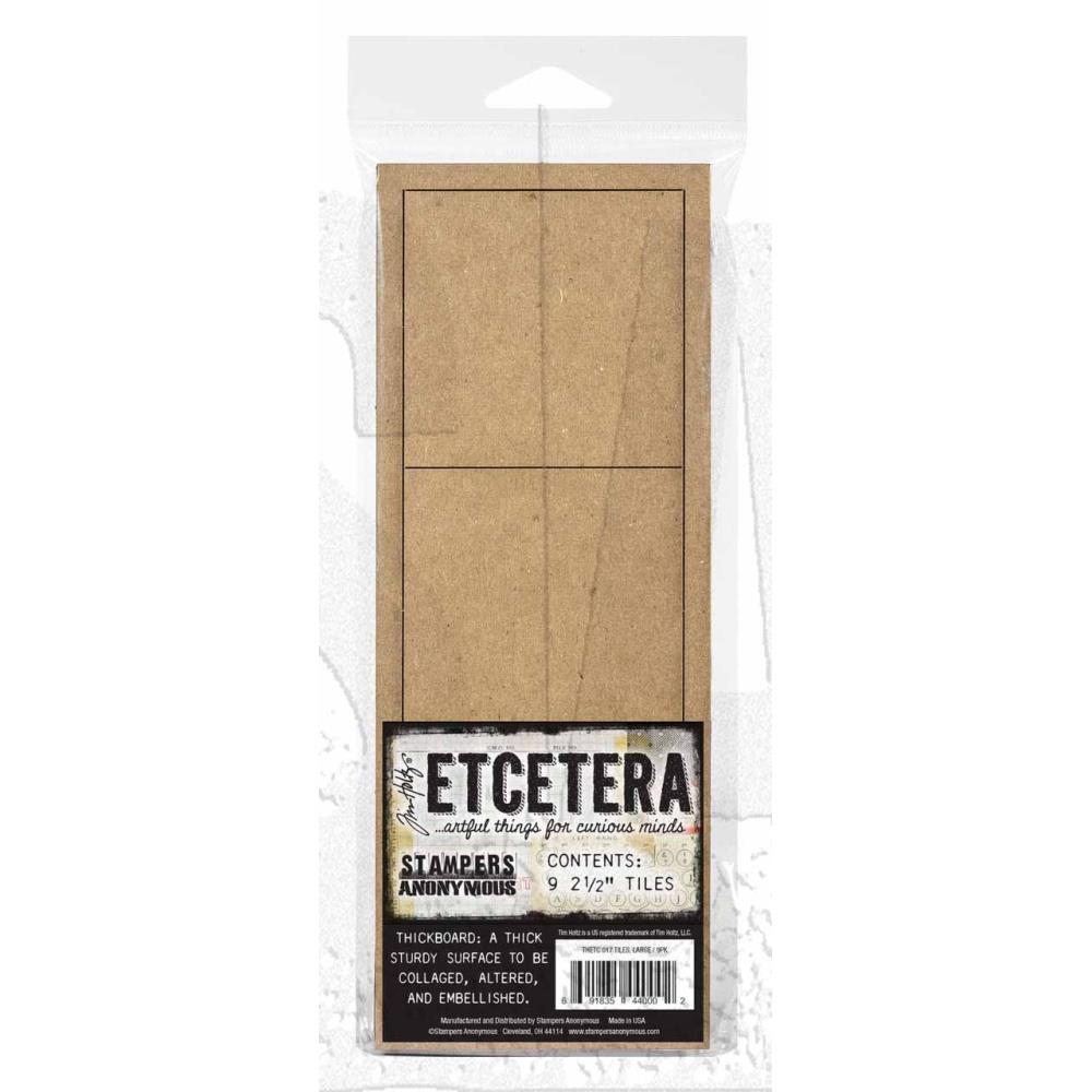 Tim Holtz Etcetera Tiles- Large