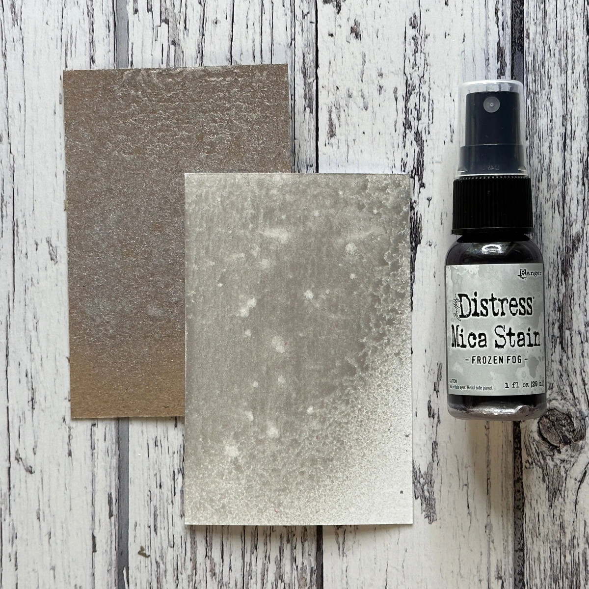 Ranger Tim Holtz - Distress Mica Stain Spray - Frozen Fog