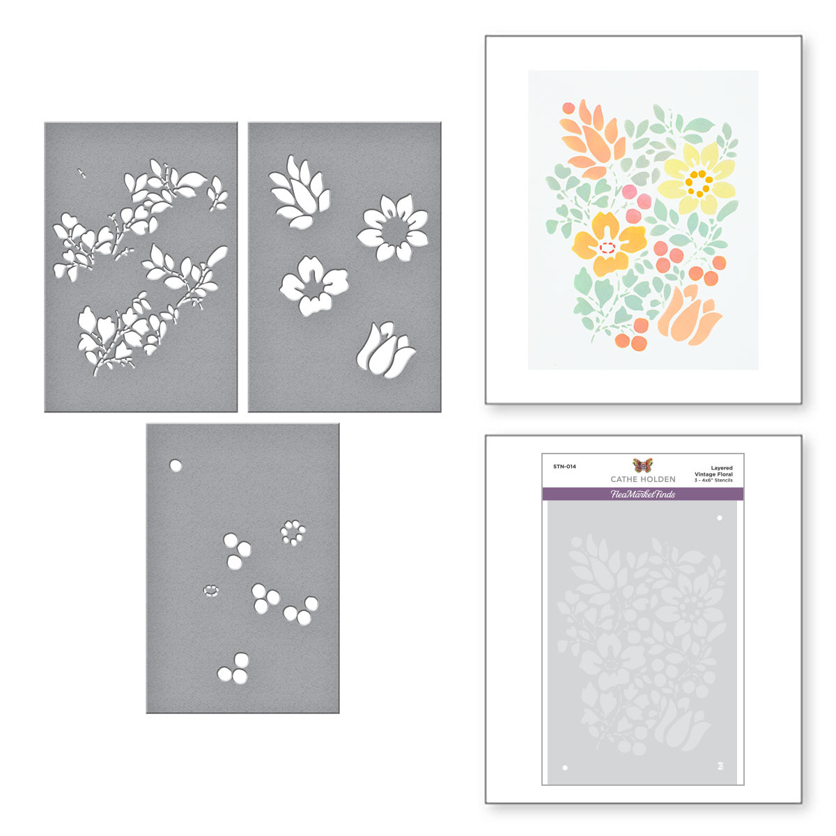 spellbinders-layered-vintage-floral-stencils-3pcs