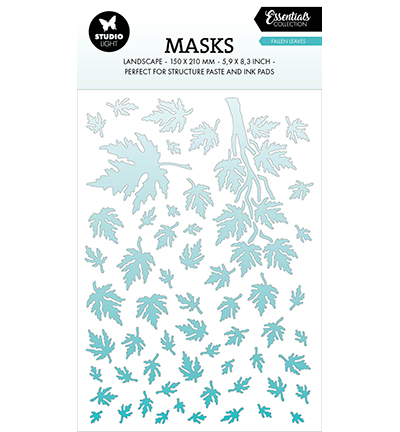 Studio Light Mask Autumn leaves Essentials nr.294