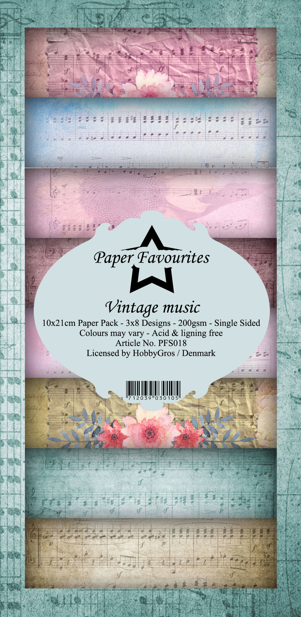 paper-favourites-vintage-music-slim-paper-pack-pfs