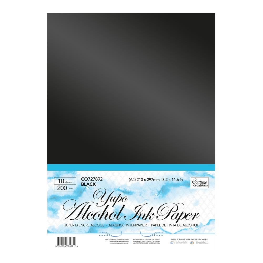 couture-creations-yupo-paper-a4-black-co727892