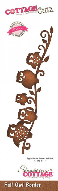 cottagecutz-fall-owl-border-eulen-auf-ast