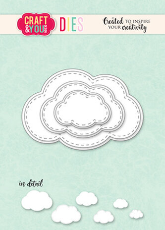 Craft & You Design - Cloud Set Dies