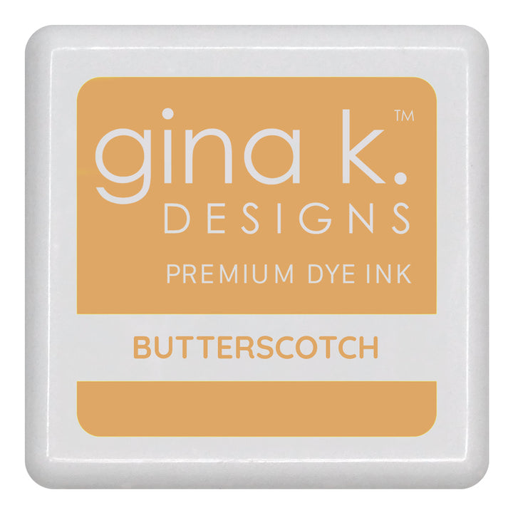 Gina K Designs - INK CUBE- Butterscotch