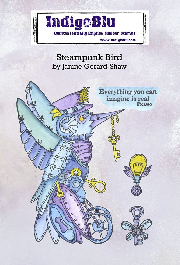 indigoblu-steampunk-bird-a6-rubber-stamps-ind0884