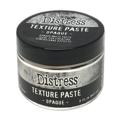 Tim Holtz Distress Textrek Paste Opaque 3 fl oz