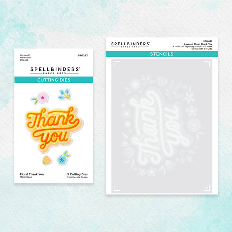 spellbinders-floral-thank-you-stencil-and-die-bund