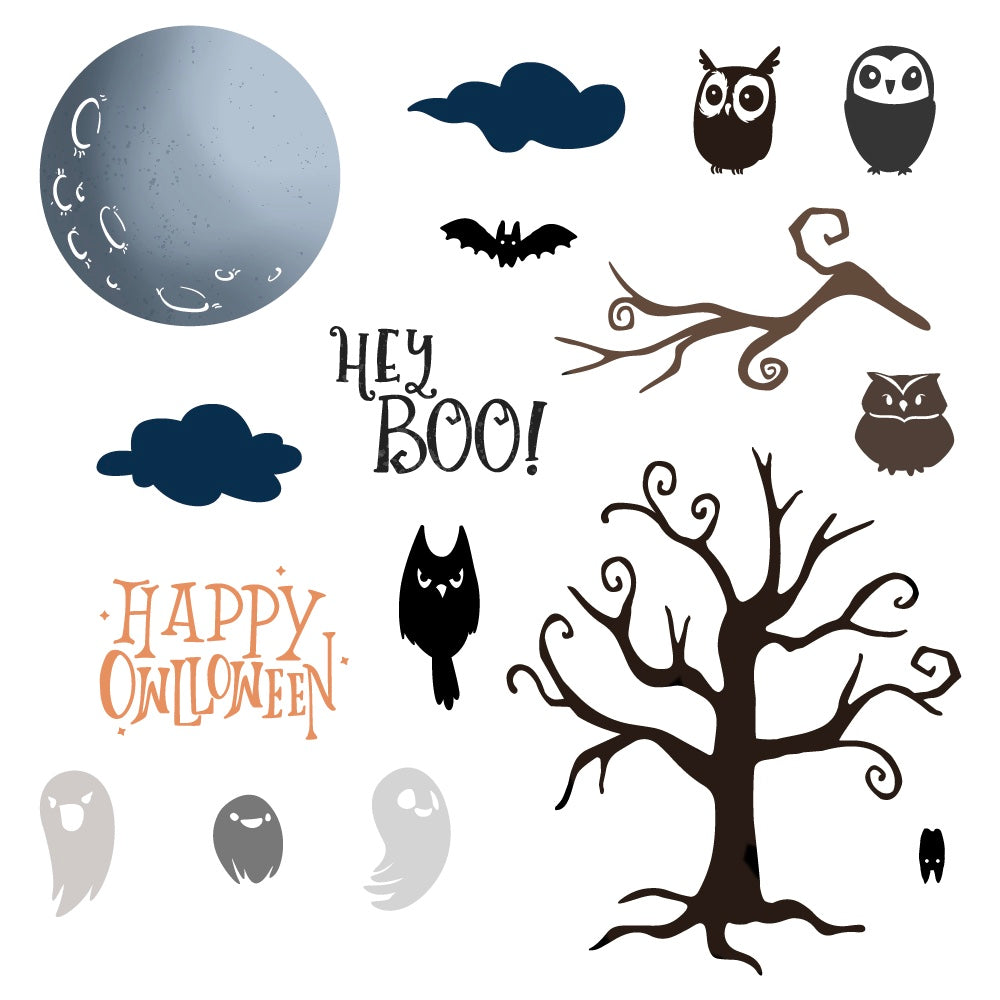 Honey Bee - Owlloween - 6x8 Stamp Set