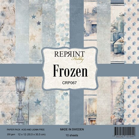 Reprint - Frozen Collection 12x12 Inch Paper Pack