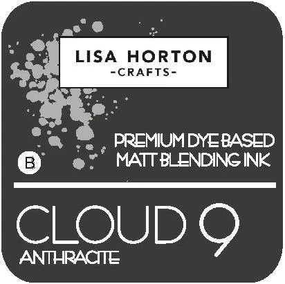 Lisa Horton Crafts Matt Blending Ink Pad - Anthracite