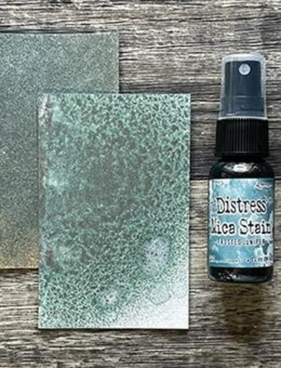 Ranger Tim Holtz - Distress Mica Stain Spray - Frosted Juniper