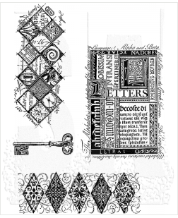 Stampers Anonymous Classics Cling Mount Stamps 