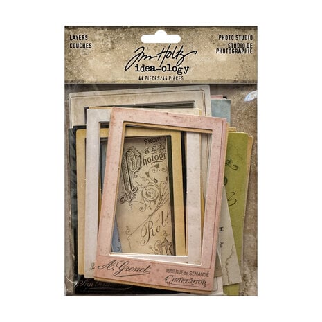 Idea-ology Tim Holtz Layers Photo Studio