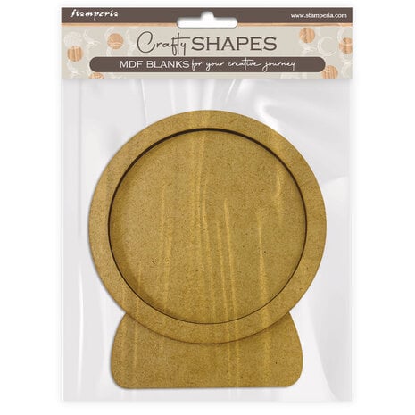 Stamperia - MDF Crafty Shapes Blanks Snowglobes